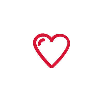 Spenden Herz Symbol