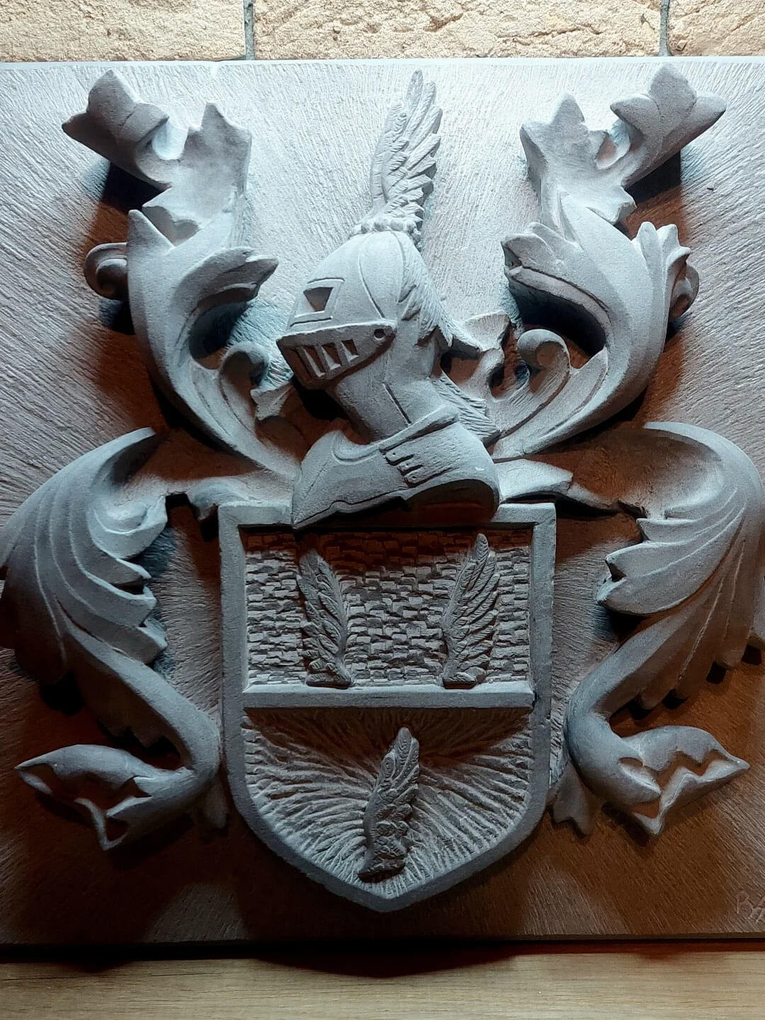 Relief Bildhauer